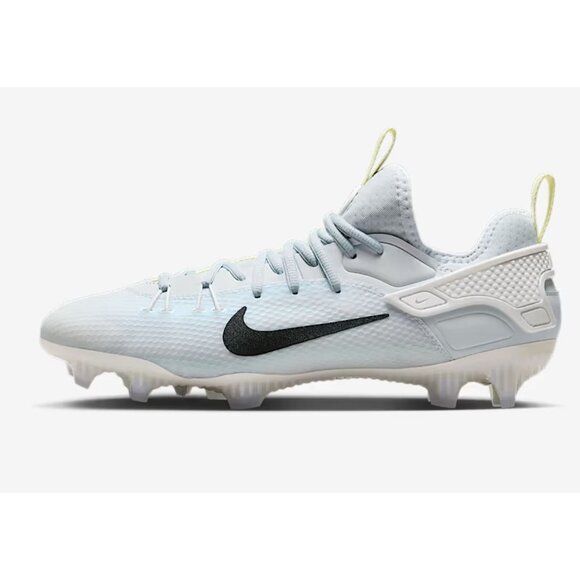 Nike Alpha Huarache 9 Elite Low LAX SE Lacrosse Cleats FV6147-001 Size 11.5